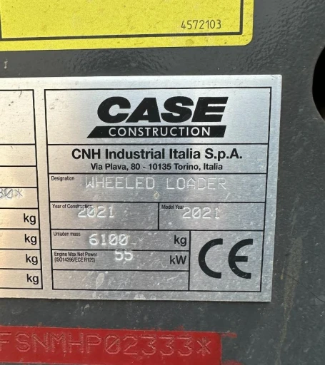 2021 Case 321F Wheel Loader