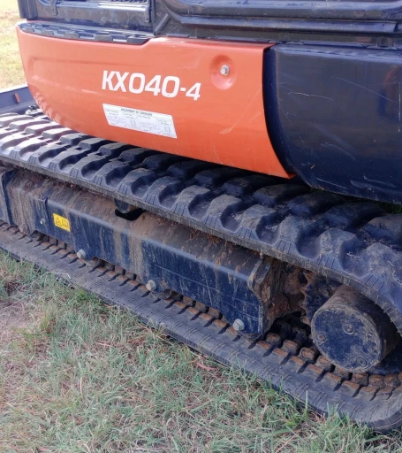 2019 Kubota KX040-4 mini excavator