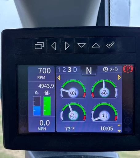 2022 John Deere 544 P-Tier wheel loader