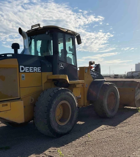 2018 John Deere 544KII HighLift Wheel Loader