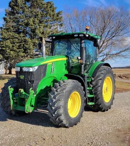 2012 John Deere 7280R MFWD Tractor