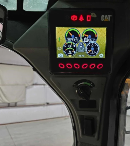 2022 Caterpillar 299D3 skid steer