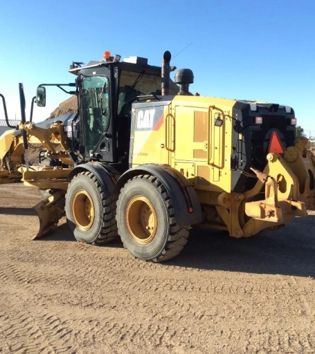 2015 Caterpillar 140M3AWD Motor Grader