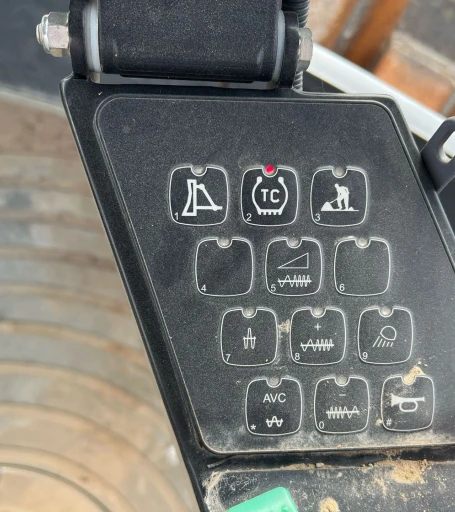 2018 Dynapac CA3500PD single drum vibratory roller