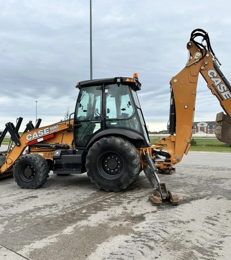 2019 Case 590SN 4x4 Backhoe Loader
