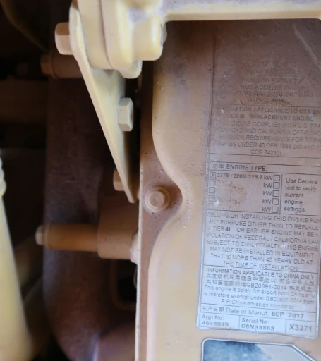 2014 Caterpillar D6K2 XL dozer