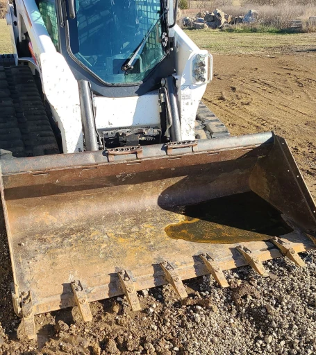 2020 Bobcat T650 tracked skid steer loader