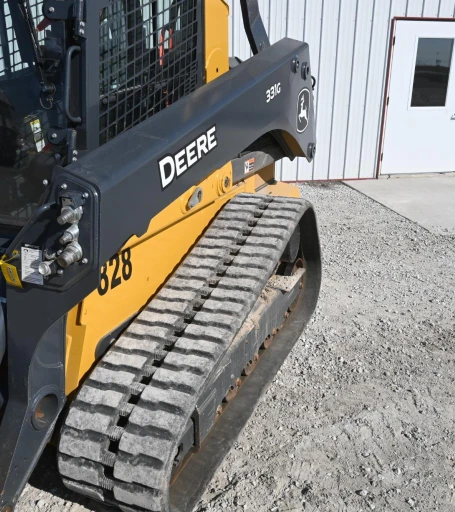 2022 John Deere 331G compact track loader