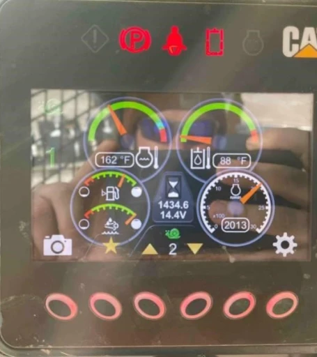 2018 Caterpillar 299D2 skid steer