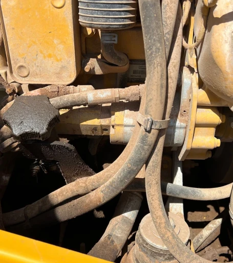 2021 John Deere 624 P-Tier wheel loader
