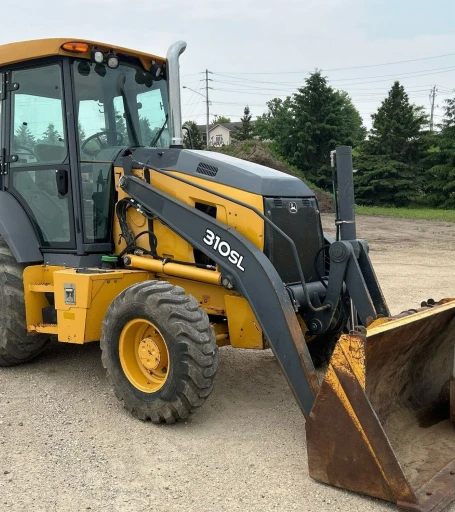 2015 John Deere 310SL backhoe
