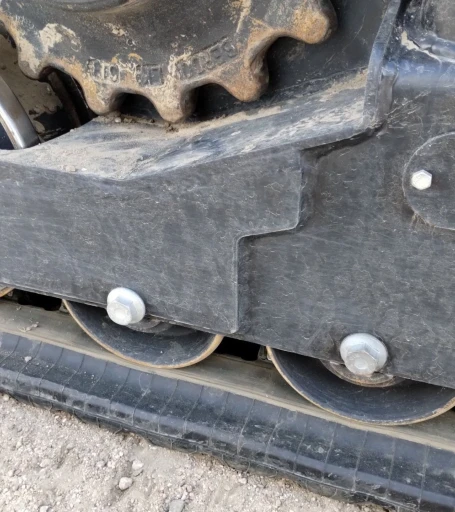 2021 JCB 215T Super tracked skid steer loader