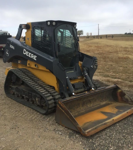2018 John Deere 331G Skid Steer