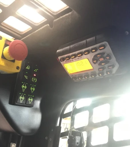 2015 TEREX PT110 SKID STEER LOADER 1108 HOURS