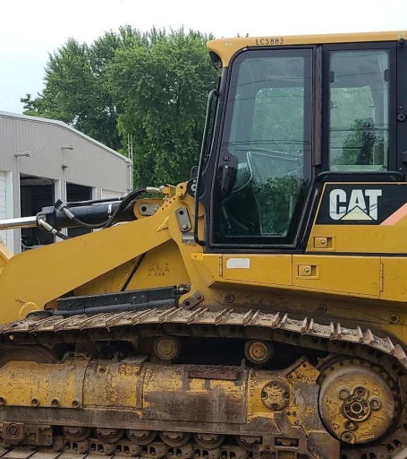 2008 Caterpillar 963D track loader