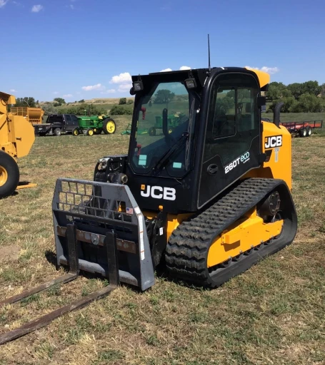 2015 JCB 260T Skid Steer Track Loader
