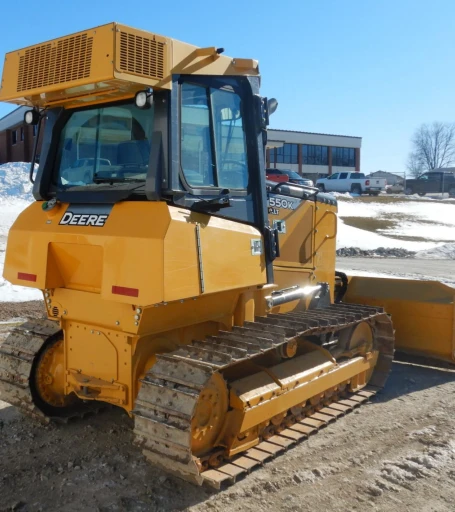 2015 John Deere 550K XLT dozer