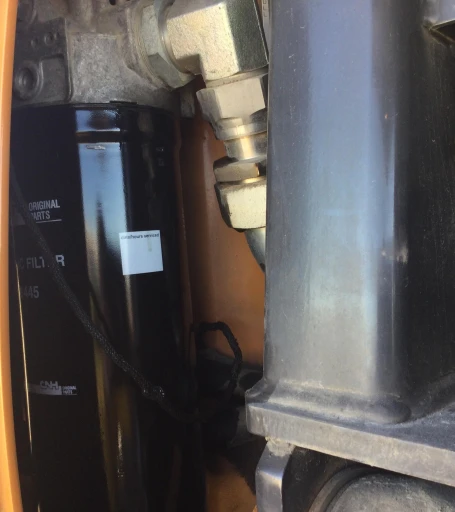2008 Case 1650L LGP Dozer