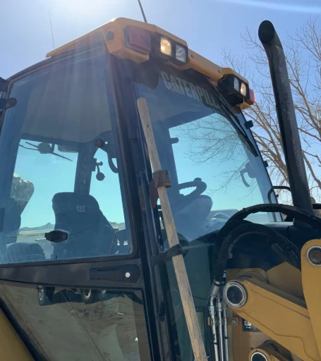 2011 Caterpillar 420E IT 4x4 Loader Backhoe