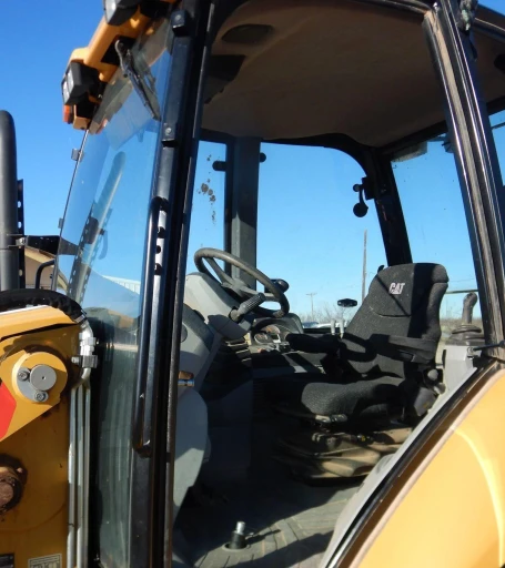 2015 Caterpillar 420f Tractor Loader Backhoe