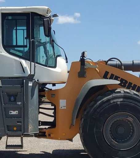 2017 Liebherr L586 wheel loader
