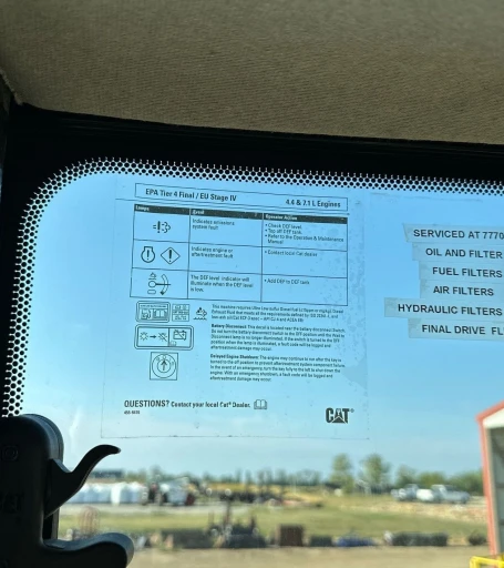 2018 Caterpillar 953K track loader