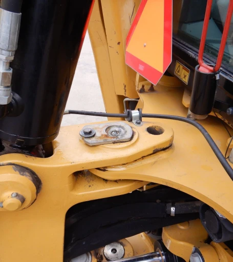 2014 Caterpillar 430F backhoe