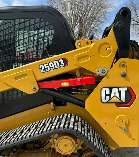 2022 Caterpillar 259D3 tracked skid steer loader