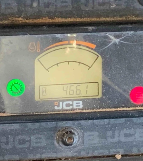 2021 Jcb 1CXT HF Track Backhoe Loader
