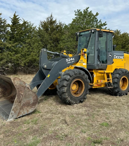 2013 John Deere 524K High Lift Wheel Loader,