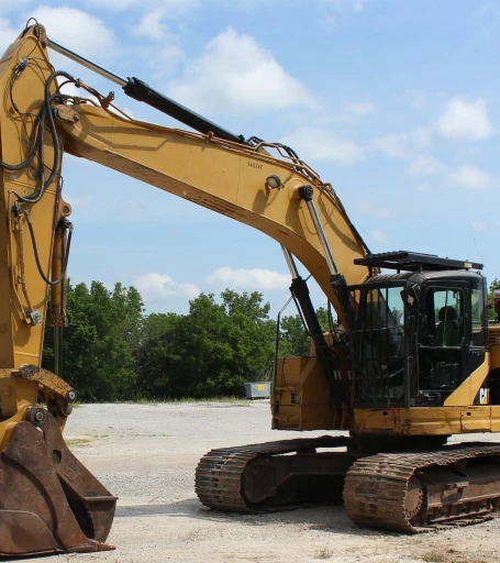 2008 Caterpillar 321D LCR excavator