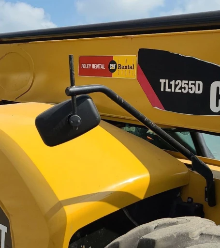 2017 Caterpillar TL1255D telehandler