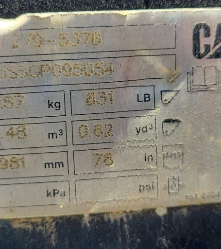 2022 JCB 407 wheel loader