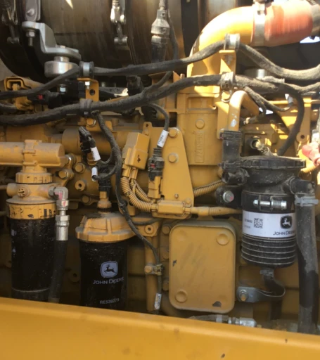 2015 John Deere 544K High Lift Wheel Loader
