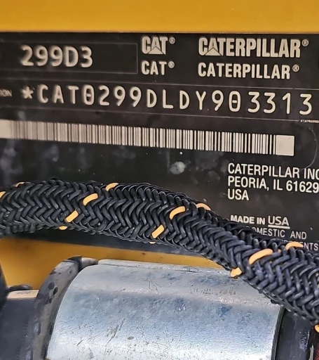2020 Caterpillar 299D3 tracked skid steer loader