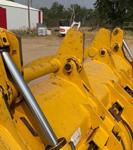 2008 Komatsu WA320-5L Wheel Loader W/Grapple