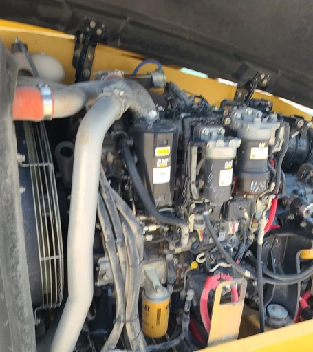 2017 Caterpillar TL1255D telehandler