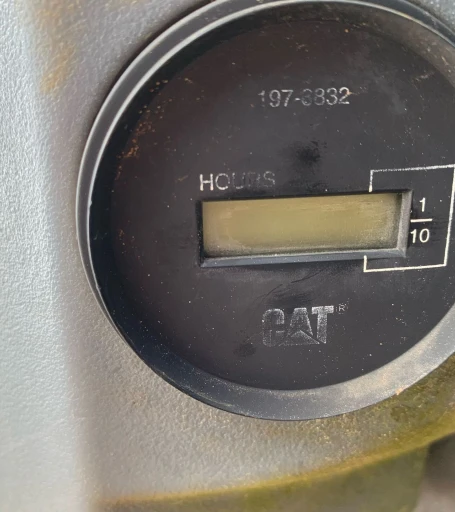 2008 Caterpillar CS56 single drum vibratory roller