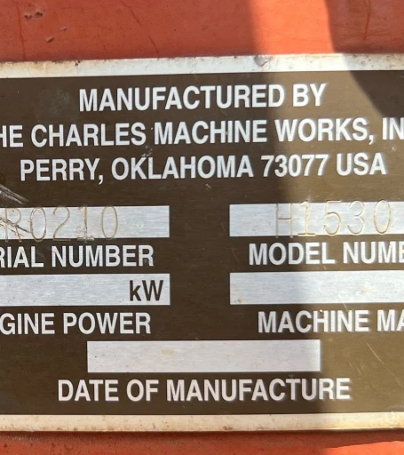 2006 Ditch Witch HT185 cable plow