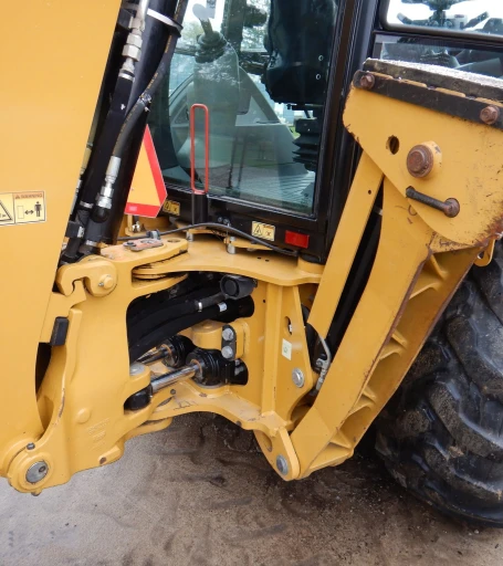 2014 Caterpillar 430F backhoe