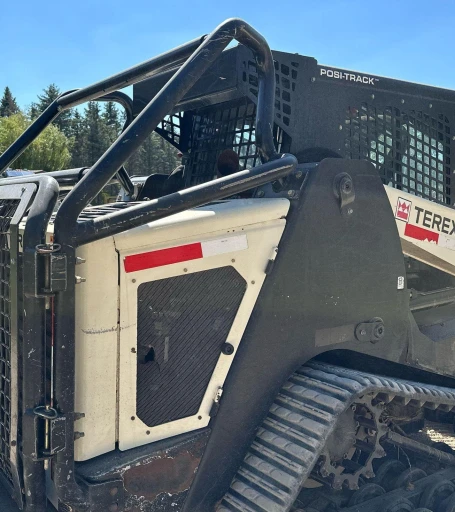 2015 Terex PT-110 tracked skid steer loader