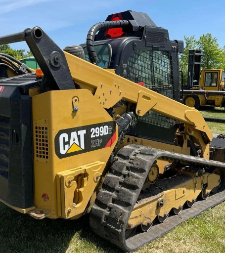 2017 Caterpillar 299D2XHP Skid Steer