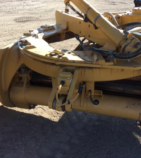 2015 Caterpillar 140M3AWD Motor Grader