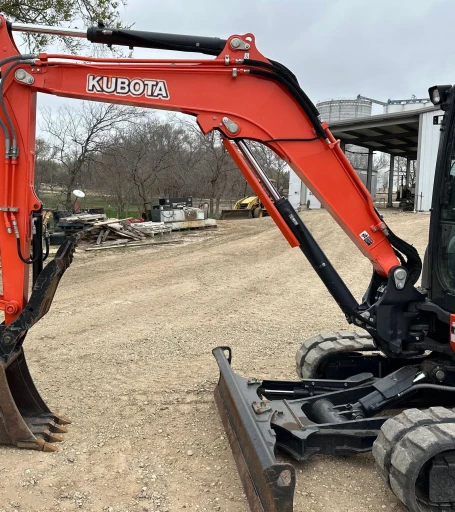 2018 Kubota KX057-4 mini excavator