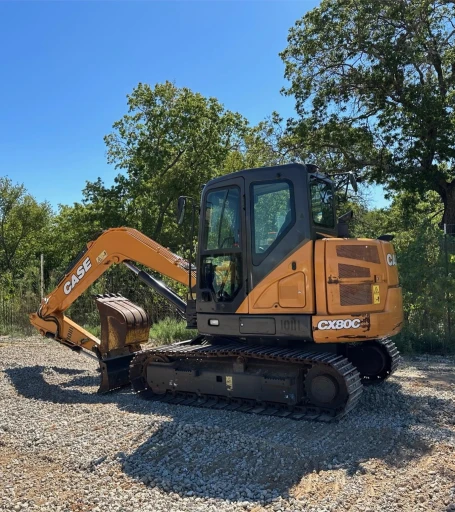 2019 CASE CX80C