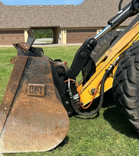 2001 Caterpillar 924G wheel loader