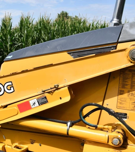 2007 John Deere 410G 4x4 Loader Backhoe W/Extendahoe