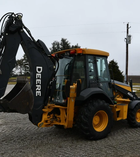 2012 John Deere 410K TC 4x4 Loader Backhoe W4-IN-1 Bucket & Extendahoe