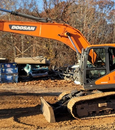 2019 Doosan DX225LC-5 excavator