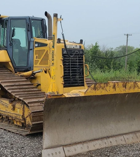 2010 Caterpillar D6N LGP dozer
